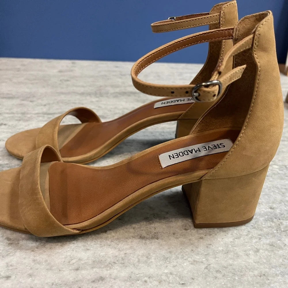 Steven Madden IRENEE TAN NUBUCK - Picture 3 of 7